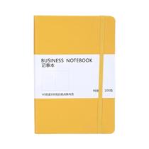 Caderno A5 Com Capa Dura 192 Páginas Papel Pontilhado Diário Com Elástico Para Negócios E Estudantes