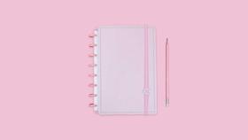 Caderno a5 fairytale caderno inteligente