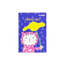 Caderno A5 Gatinhos Mod3 60Fls 15X21Cm