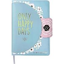 Caderno A5 Happy Days - Fecho D/Capa Almofadada/Pautado/ 80 Folhas