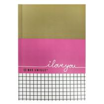 Caderno A5 I Love You - Pautado/ 32 Folhas