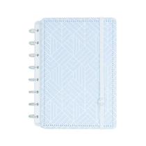 Caderno a5 ice blue caderno inteligente