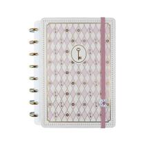 Caderno a5 isa akkari rose key caderno inteligente