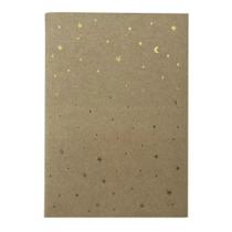 Caderno A5 Kraft Foil Estrela School Basics