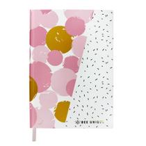 Caderno A5 Pallete /Capa Dura - 120 Folhas