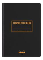 Caderno A5 Quadriculado Composition Black Rhodia