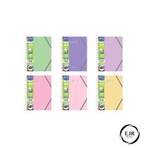 Caderno A5 Rideo 120 fls c/ Pasta Soft