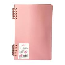 Caderno A5 Rosa Breeze 60Fls. 14X21Cm