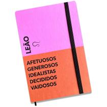 Caderno A5 - Signos - Caderno Pontilhado - 60 folhas 120 páginas