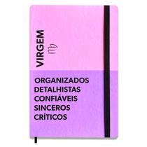 Caderno A5 tipo Moleskine Signos Sem Pauta Juliana Chagas Atelier - Virgem Caderno A5 tipo Moleskine Signos Sem Pauta Juliana Chagas Atelier - Virgem