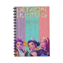 Caderno A6 K-pop Anime Demon Hunters Com Espiral, Material De Escritório Para Escola, Presente Para