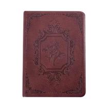 Caderno A6 Vintage de Couro PU - 144 Folhas de Papel Grosso - Diário e Planejador Portátil