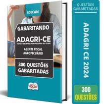 Caderno Adagri Ce Agente Fiscal Agropecuário 300 Questões