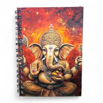 Caderno Agenda Bloco de Anotações Ganesha 100 Folhas Caderno Agenda Bloco de Anotações Ganesha 100 Folhas