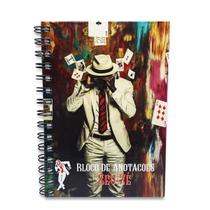 Caderno Agenda Bloco de Anotações Zé Pilintra 50 Folhas Caderno Agenda Bloco de Anotações Zé Pilintra 50 Folhas