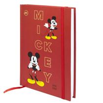 Caderno Agenda de Anotação Mickey Licenciada 336 Páginas A5