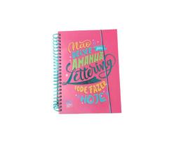 Caderno Agenda Escolar Lettering Universitario Colegial Dac Caderno Agenda Escolar Lettering Universitario Colegial Dac