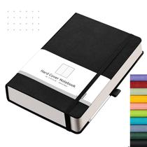 Caderno AHGXG Bullet Dotted Journal A5 320 páginas preto Caderno AHGXG Bullet Dotted Journal A5 320 páginas preto