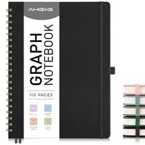 Caderno AHGXG Graphid Paper A4 100gsm 110 páginas, capa dura Caderno AHGXG Graphid Paper A4 100gsm 110 páginas, capa dura
