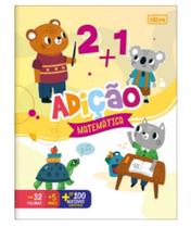 Caderno Alfabetização Matematica Adição 16fl Tilibra
