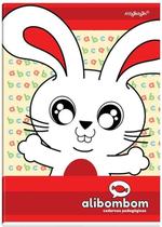 Caderno Alibombom Brochurão Capa Dura Vermelho com Pautas Numeradas 123x - 60 Folhas Caderno Alibombom Brochurão Capa Dura Vermelho com Pautas Numeradas 123x - 60 Folhas