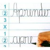 Caderno Alibombom Capa Dura - Vermelho 123 X - 80 Folhas - Máxima Cadernos