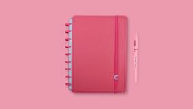 Caderno All Pink - Medio - Caderno Inteligente Caderno All Pink - Medio - Caderno Inteligente