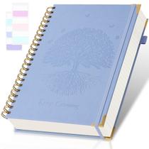 Caderno Amanple Spiral B5 College Ruled 300 páginas azul