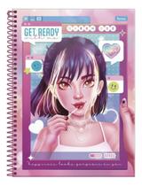 Caderno Amigas Para Sempre 10 Matérias - Foroni