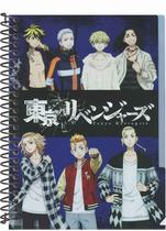 Caderno Anime Tokyo Revengers