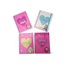 Caderno Anotações A5 Cute com Elastico 100fls - Interponte