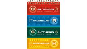 Caderno Anotações Harry Potter 1/4 Capa Dura 80fls Jandaia