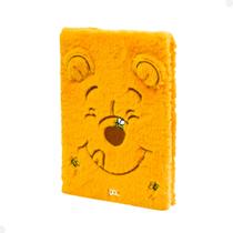 Caderno Anotações Pelucia Ursinho Pooh Disney 80 Folhas DAC