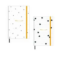 Caderno Anotações Tilibra West Village Fitto Sem Pauta 80 Folhas