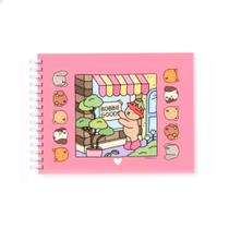 Caderno anti estresse para colorir Bobbie Goods Capa Dura