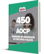 Caderno AOCP - 450 Questões Gabaritadas