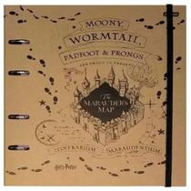 Caderno argolado 177x242mm cd 80fls 01pt harry potter fsc jandaia 7443577