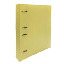 Caderno Argolado Amarelo Fichário Yes B5 Colegial Caderno Argolado Amarelo Fichário Yes B5 Colegial