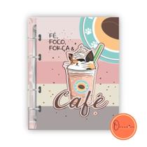 Caderno argolado Café Caderno argolado Café