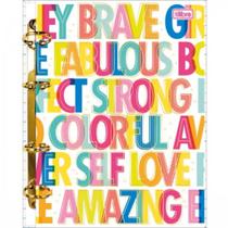 Caderno Argolado Cartonado Colegial Be Nice 160fls Caderno Argolado Cartonado Colegial Be Nice 160fls