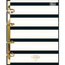 Caderno Argolado Cartonado Colegial West Village 160fls