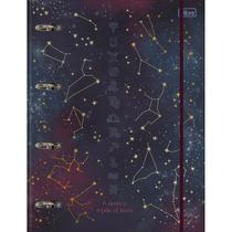 Caderno Argolado Cartonado com Elástico Magic 80 Folhas Tilibra