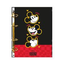 Caderno Argolado Colegial 120 Fls. Foroni - Mickey Vintage 1