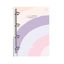 Caderno Argolado Colegial 160 Fls. Animativa - Cristales 3