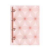 Caderno Argolado Colegial 160 Fls. Animativa - Rosa Rose 4