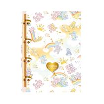 Caderno Argolado Colegial 160 Fls. Animativa - Ursinhos Carinhosos 2