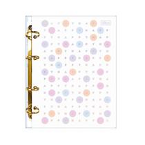 Caderno Argolado Colegial 160 Fls. Tilibra - Happy 2
