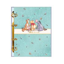 Caderno Argolado Colegial 80 Fls. Tilibra - Pooh 1