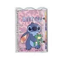 Caderno Argolado Colegial Cristal 192 Folhas Stitch - 4599