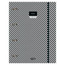 Caderno Argolado College 80Fls - Planner Mono Quadriculado